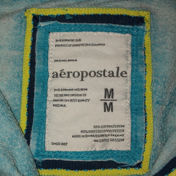 blue zip up - Picture 2 of 4